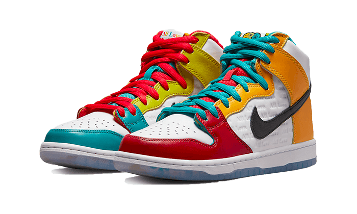 SB Dunk High Pro froSkate All Love (DH7778-100) - 36.5 EU - 4.5 US - Multicolor | SOSUKICKS