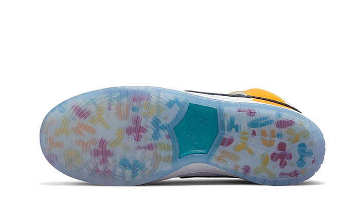 SB Dunk High Pro froSkate All Love (DH7778-100) - 37.5 EU - 5 US - Multicolor | SOSUKICKS