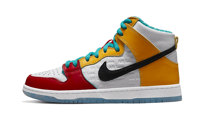 SB Dunk High Pro froSkate All Love (DH7778-100) - EU 36–46 - Multicolor | SOSUKICKS