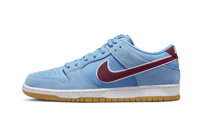 SB Dunk Low Valour Blue Team Maroon (DQ4040-400) - EU 36–46 - Burgundy | SOSUKICKS
