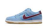 SB Dunk Low Valor Blue Team Maroon