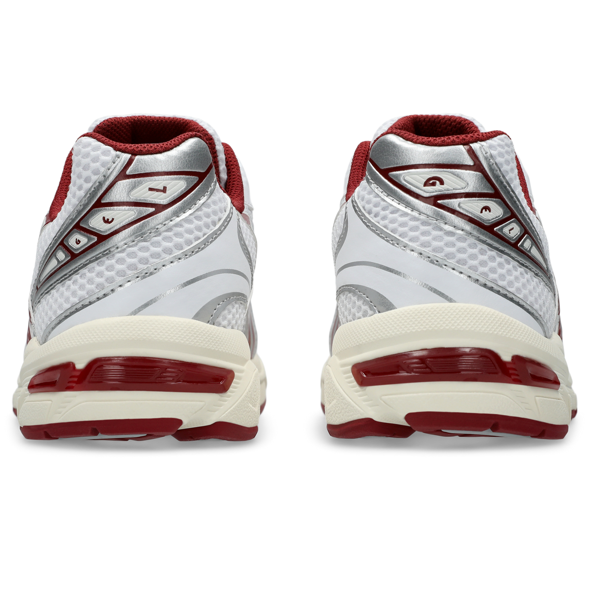 ASICS Gel-1130 White Red Dahlia (Women's)