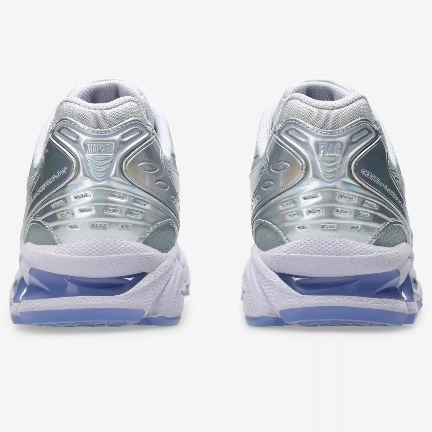 ASICS Gel-Kayano 14 Kith Marvel Villains Silver Surfer Opened Box (Comic Not Included)