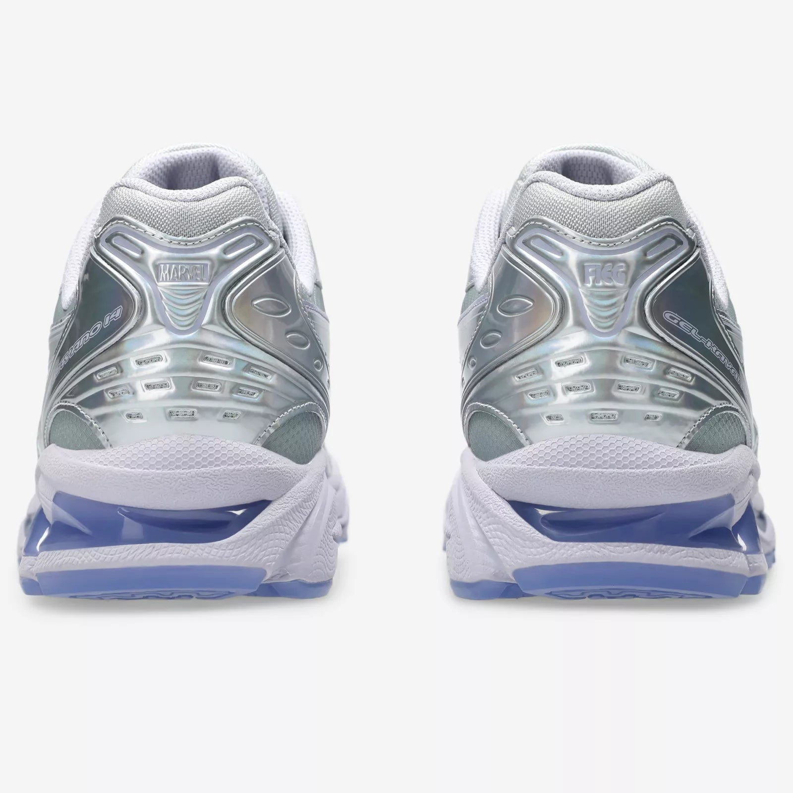 ASICS Gel-Kayano 14 Kith Marvel Villains Silver Surfer Opened Box (Comic Not Included)