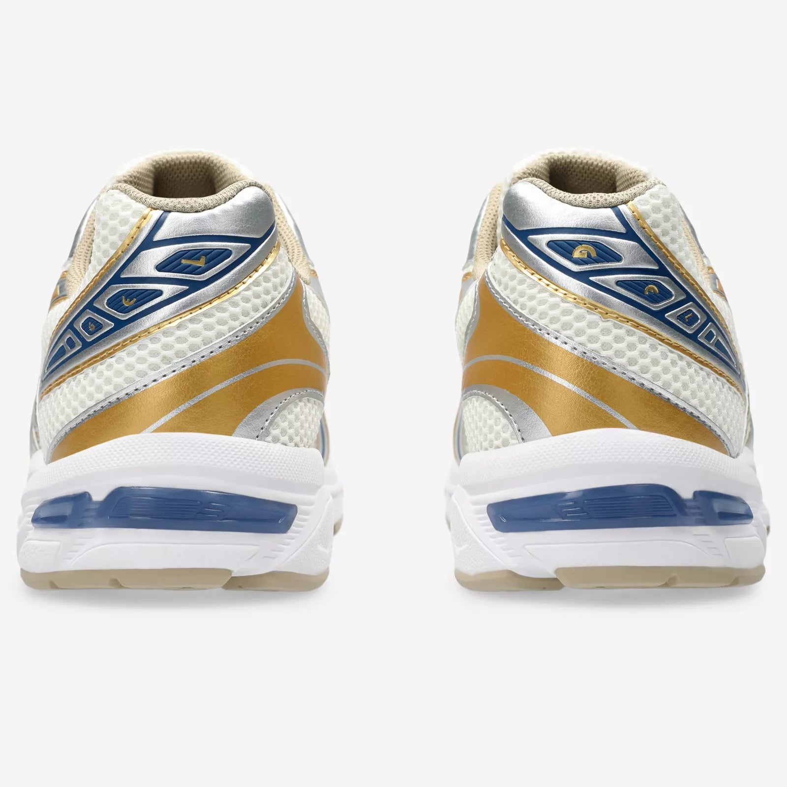 ASICS Gel-1130 Cream Pure Silver Gold Blue