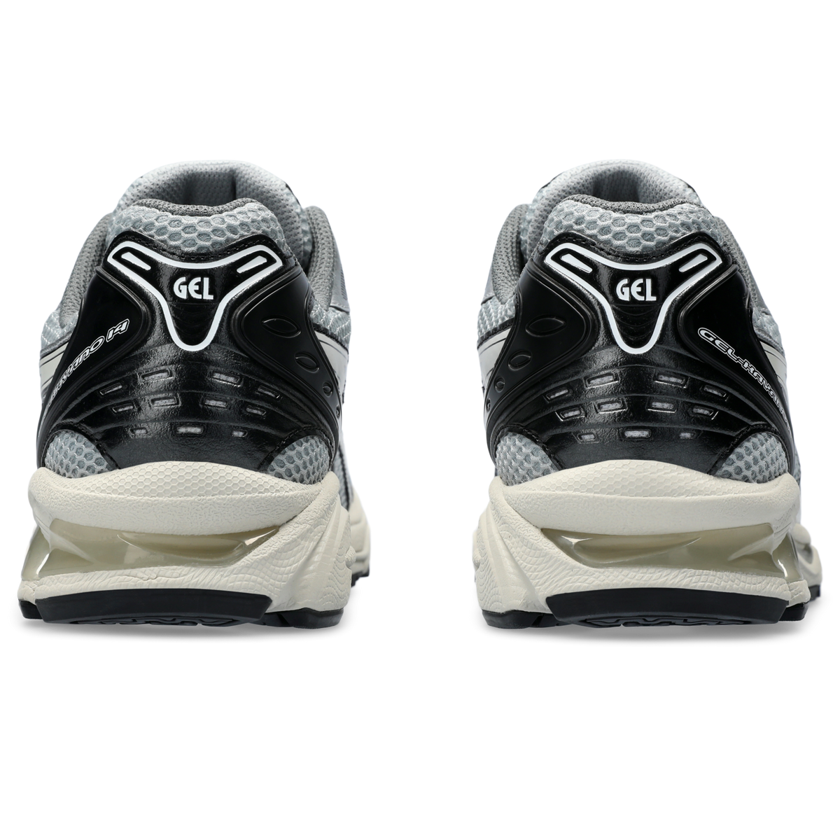 ASICS Gel-Kayano 14 Black Glacier Grey Silver
