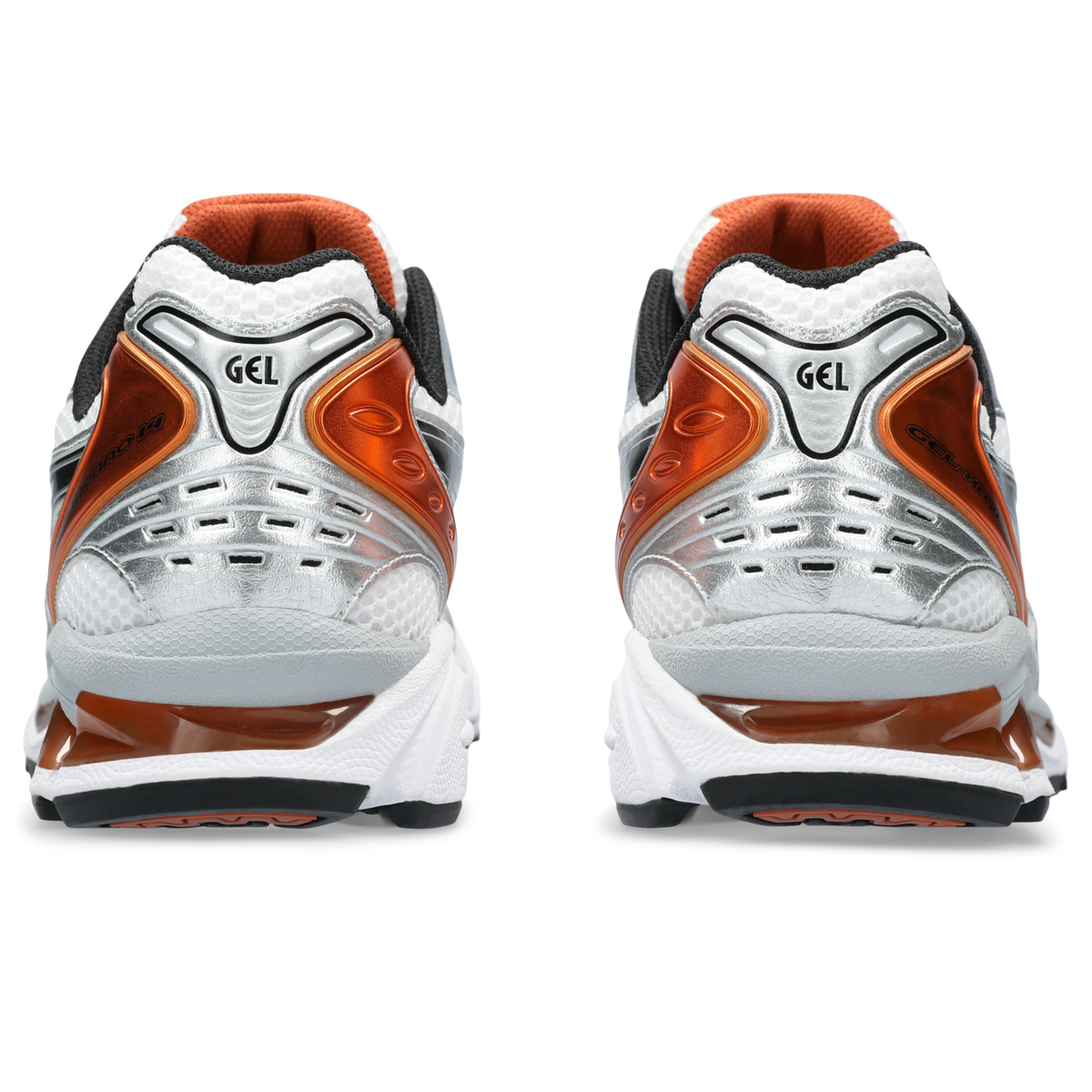 ASICS Gel-Kayano 14 White Piquant Orange