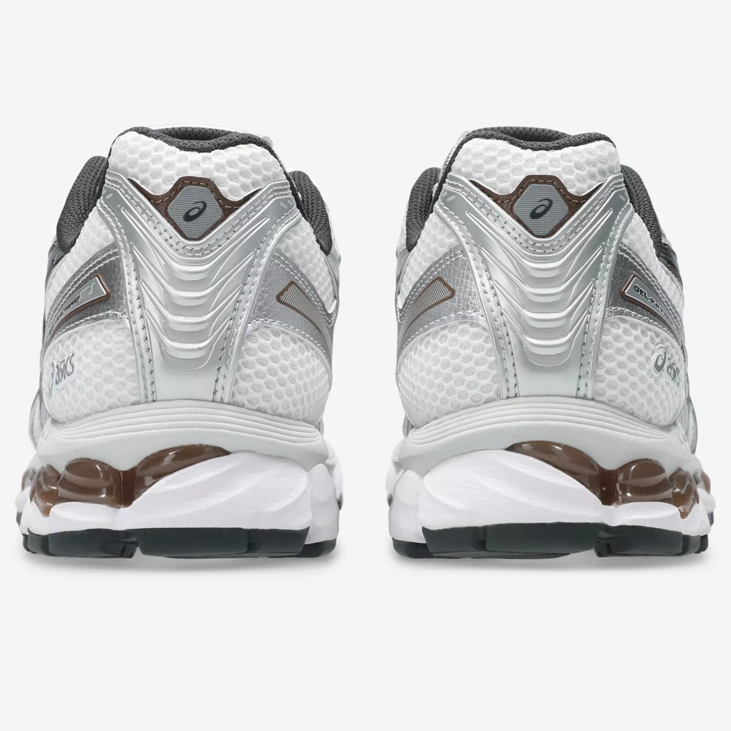 ASICS Gel-Kayano 12.1 White Graphite Grey Brown