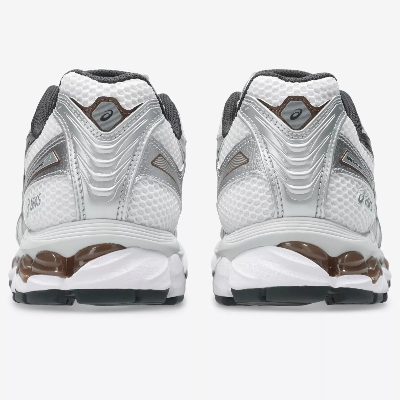 ASICS Gel-Kayano 12.1 White Graphite Grey Brown