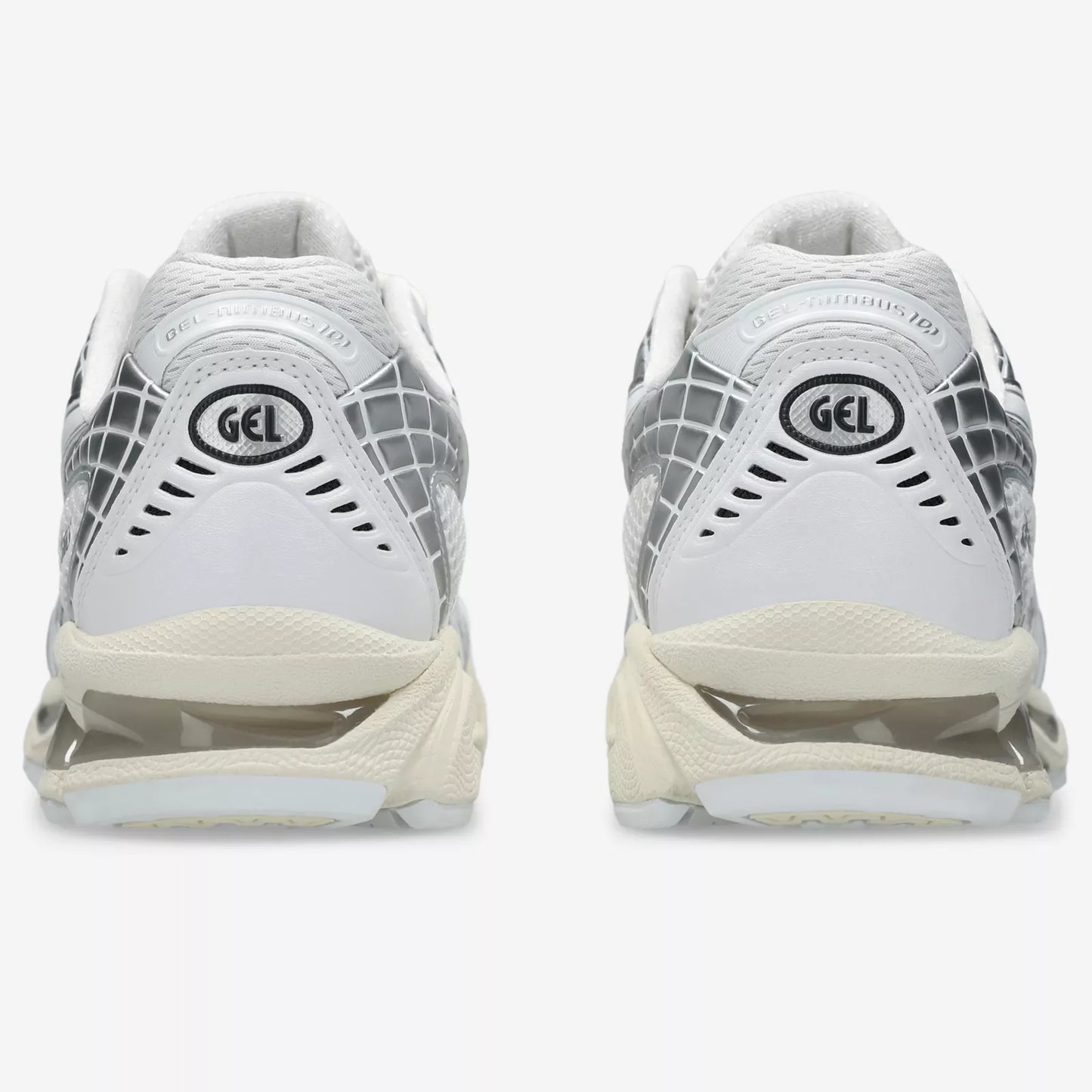 ASICS Gel-Nimbus 10.1 White Pure Silver