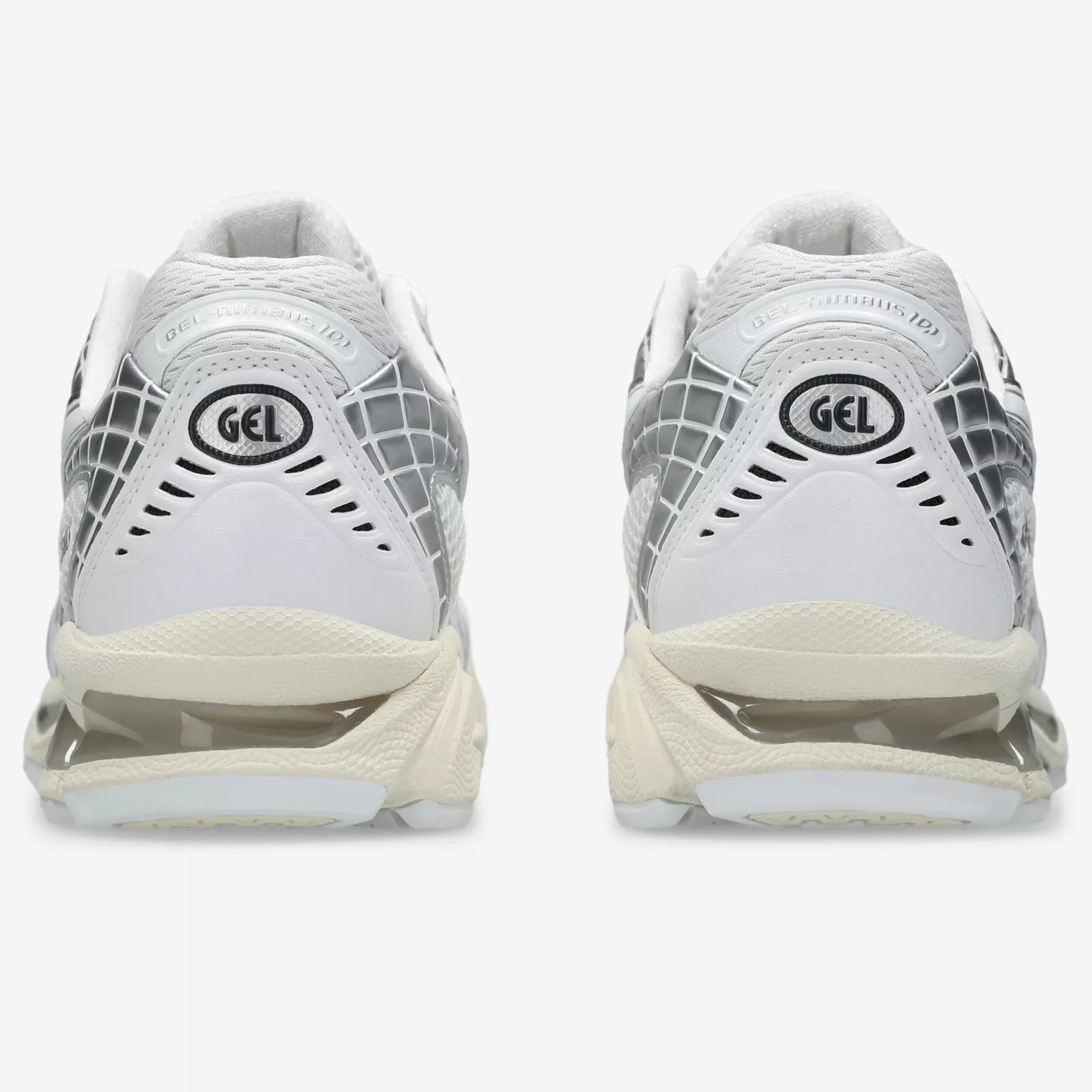 ASICS Gel-Nimbus 10.1 White Pure Silver