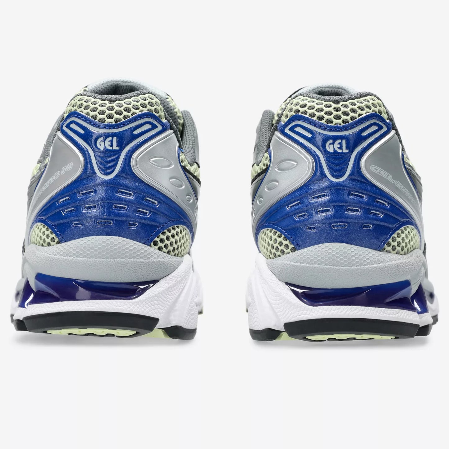 ASICS Gel-Kayano 14 Soft Yellow Asics Blue