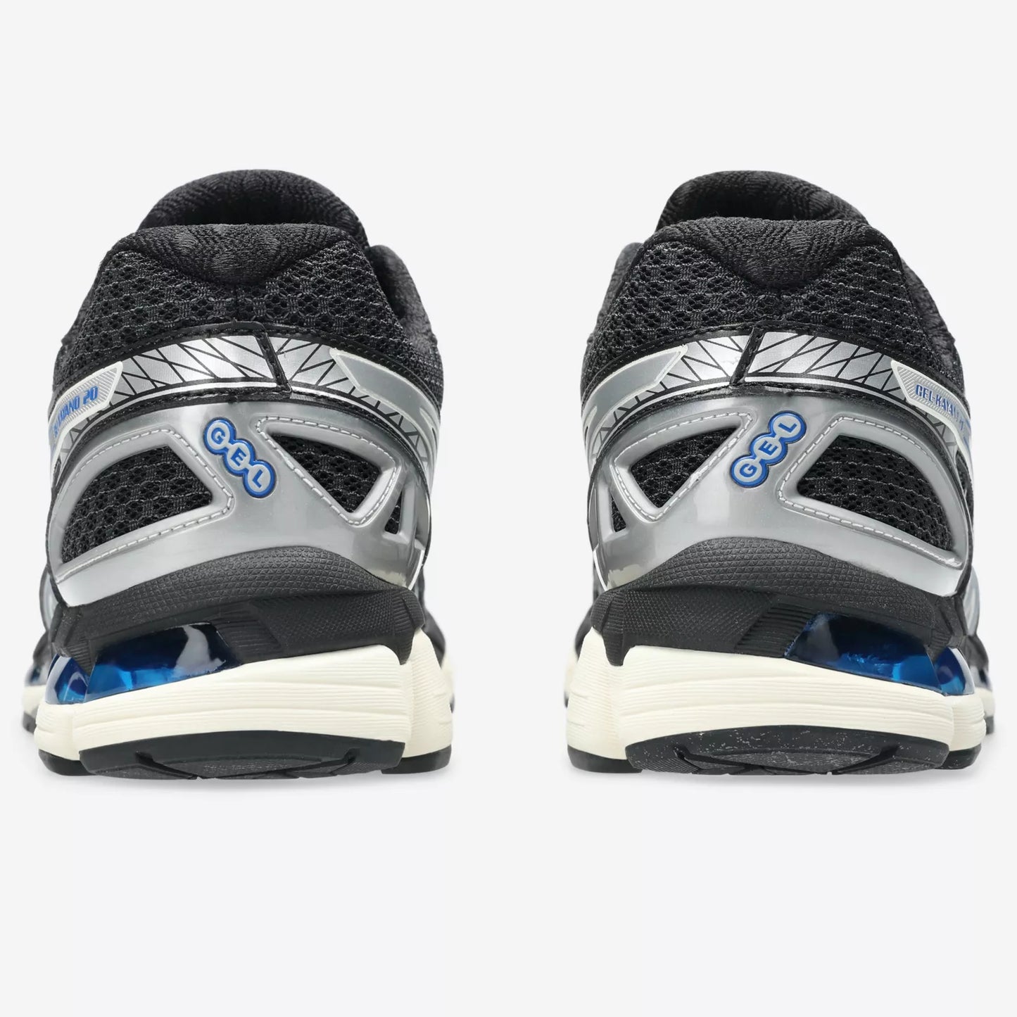 ASICS Gel-Kayano 20 Black Pure Silver