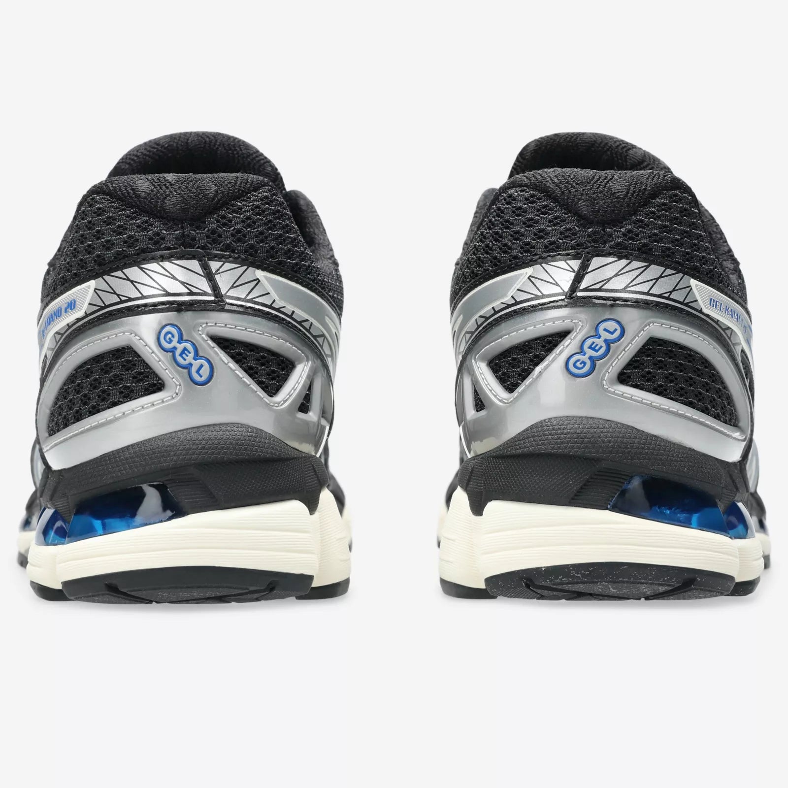 ASICS Gel-Kayano 20 Black Pure Silver