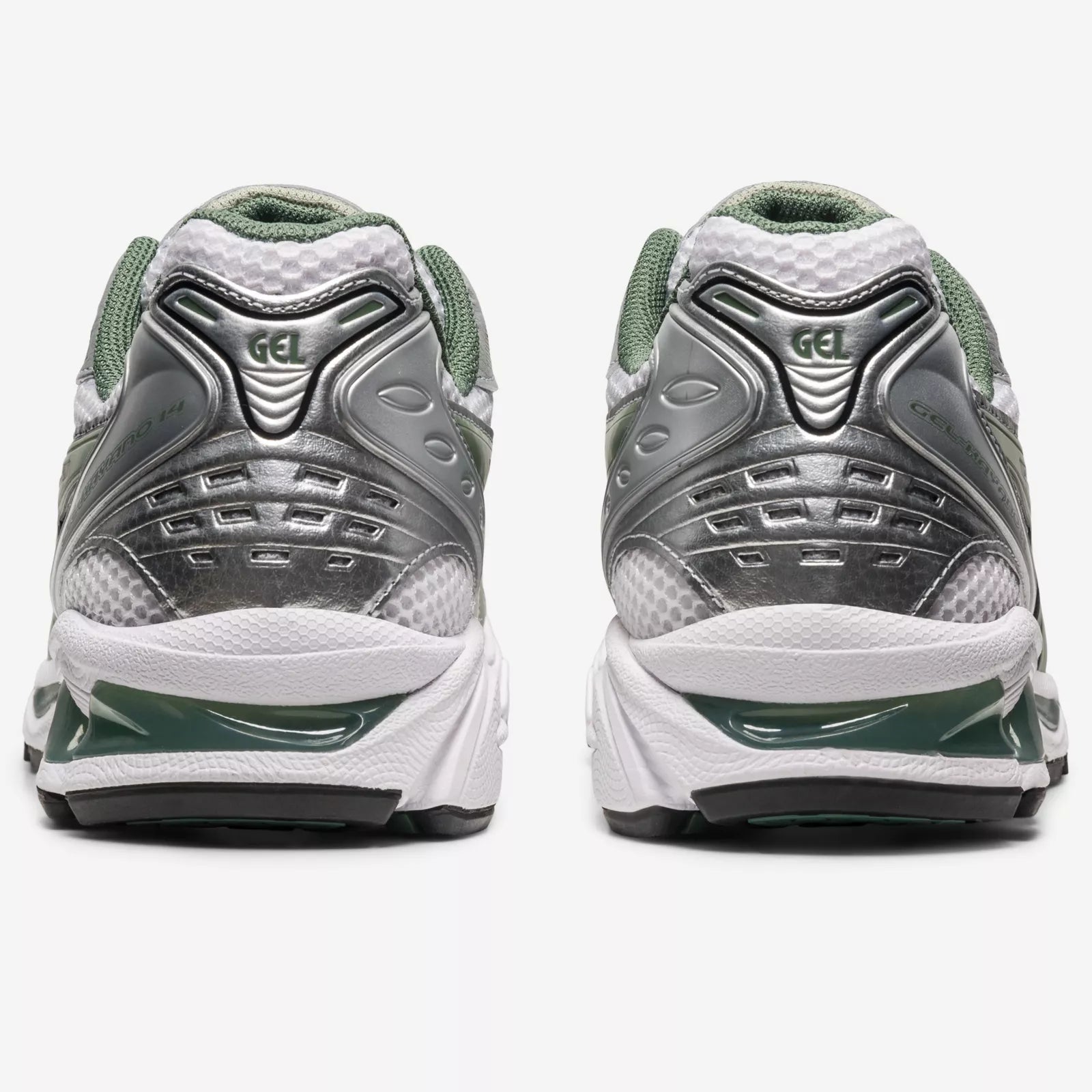 ASICS Gel-Kayano 14 White Pure Silver Slate Grey Sage