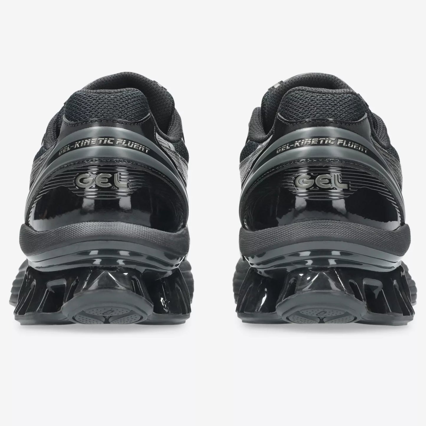 ASICS Gel-Kinetic Fluent Black Graphite Grey