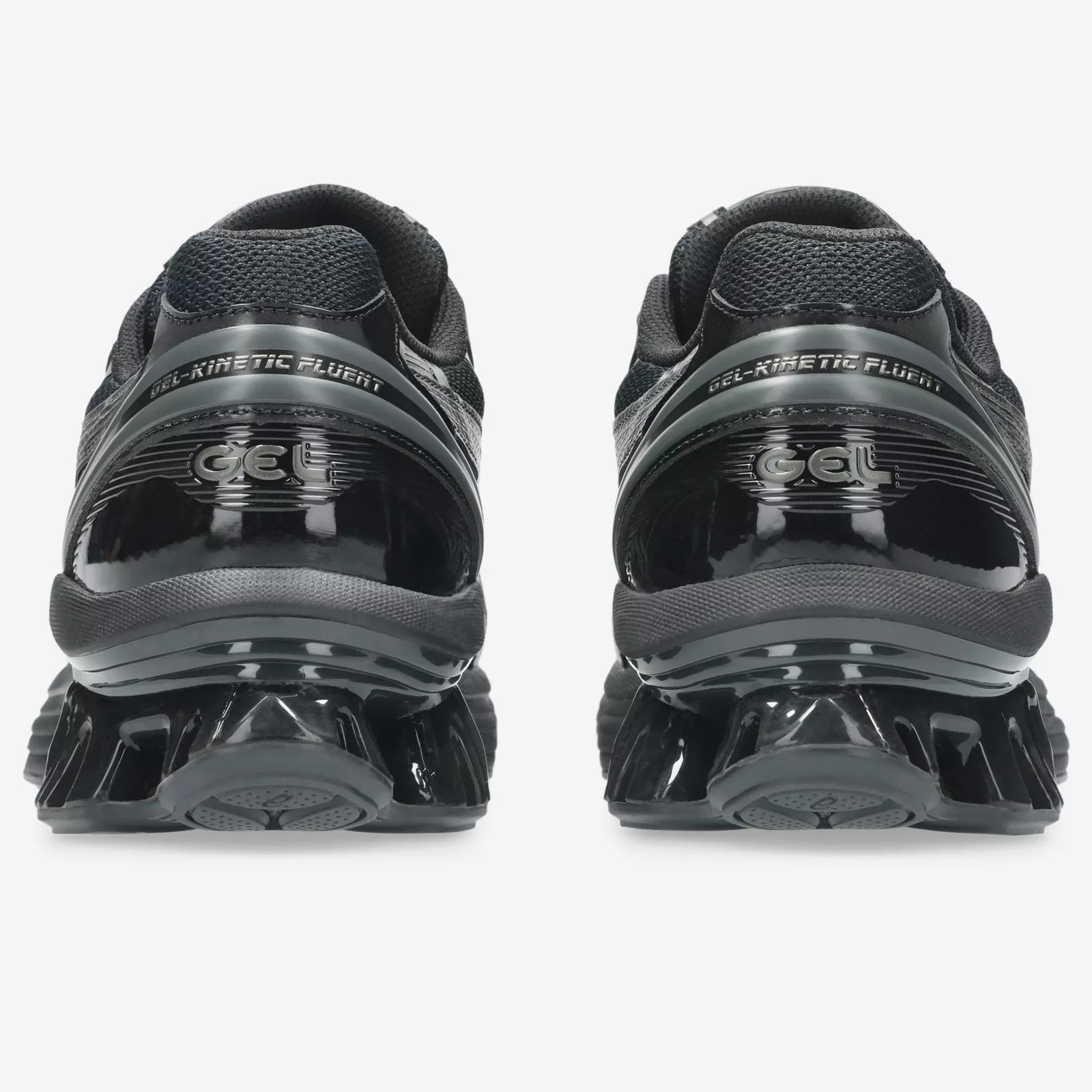 ASICS Gel-Kinetic Fluent Black Graphite Grey