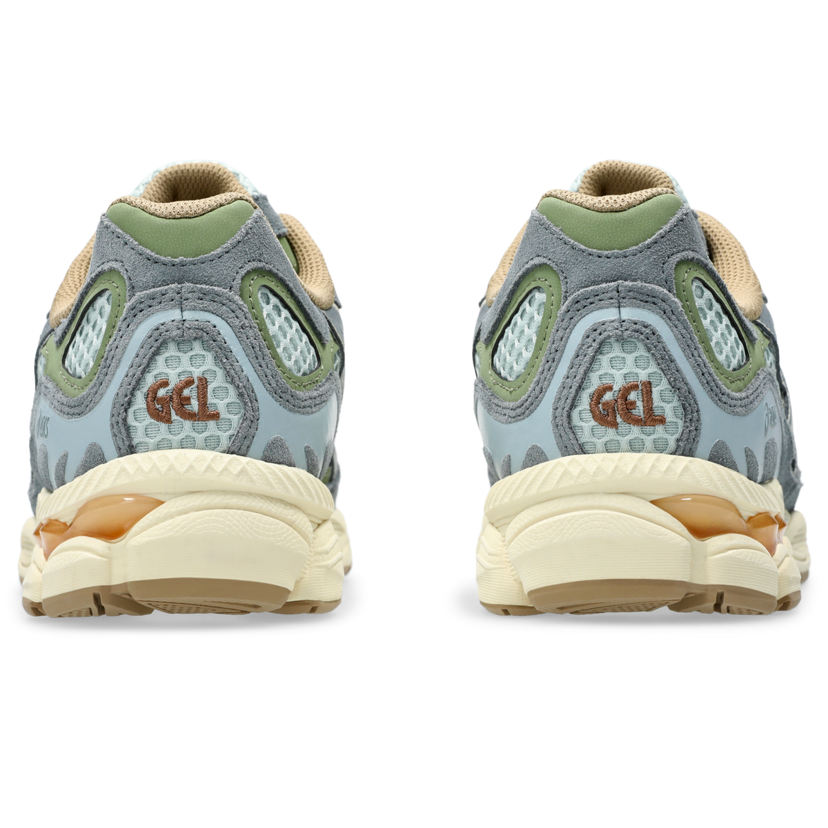 ASICS Gel-NYC Cold Moss Fjord Grey