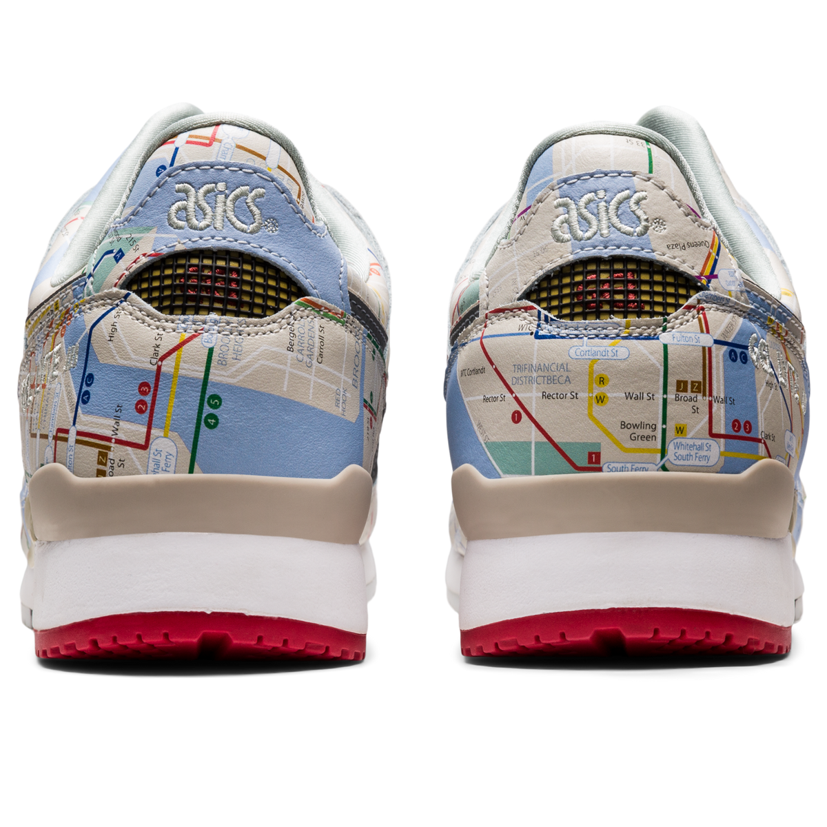 ASICS Gel-Lyte III atmos NYC Subway