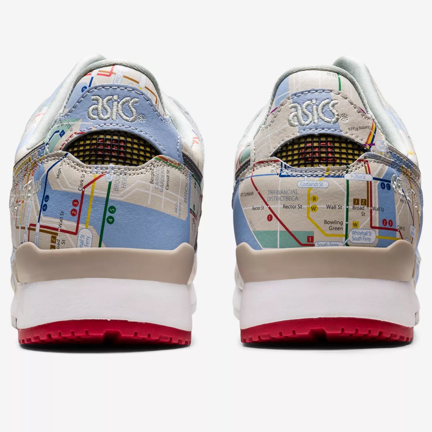 ASICS Gel-Lyte III atmos NYC Subway