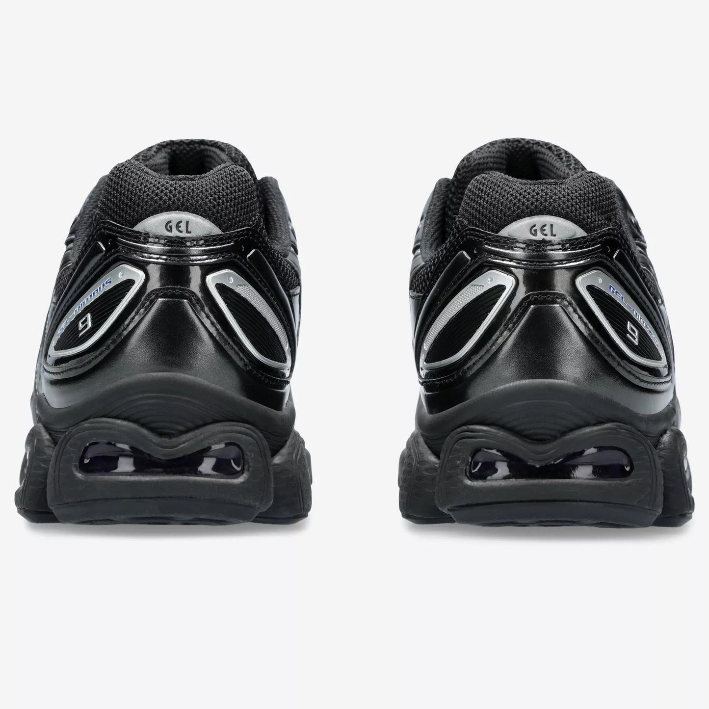 ASICS Gel-Nimbus 9 Black Pure Silver