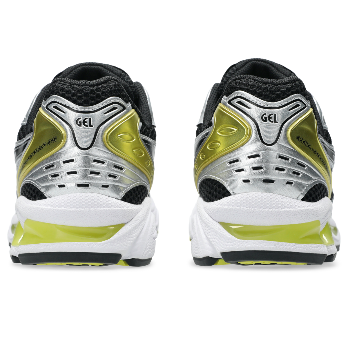 ASICS Gel-Kayano 14 Black Lemon Spark