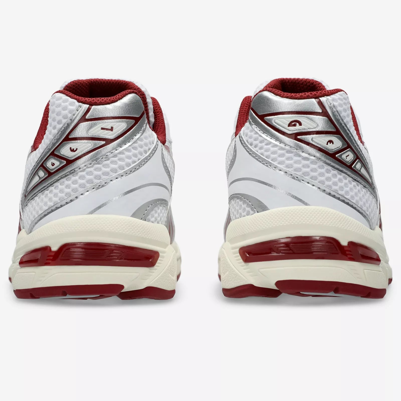 ASICS Gel-1130 White Red Dahlia (Women's)