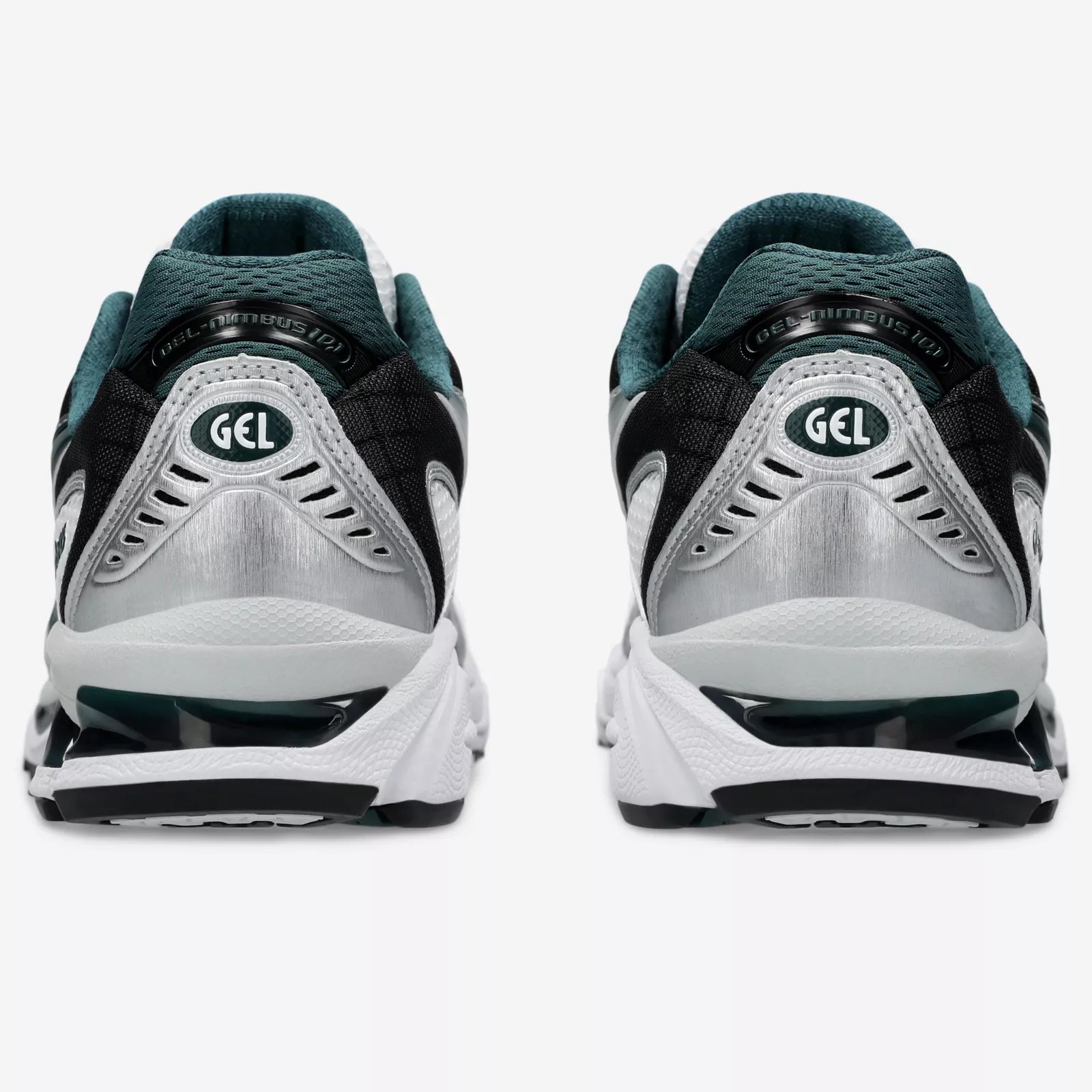 ASICS Gel-Nimbus 10.1 White Saxon Green