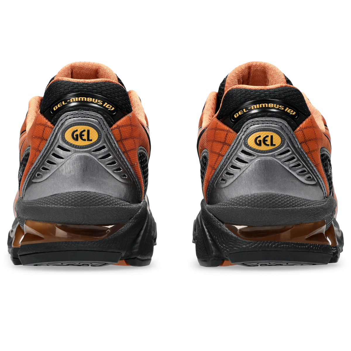 ASICS Gel-Nimbus 10.1 Black Rust Orange