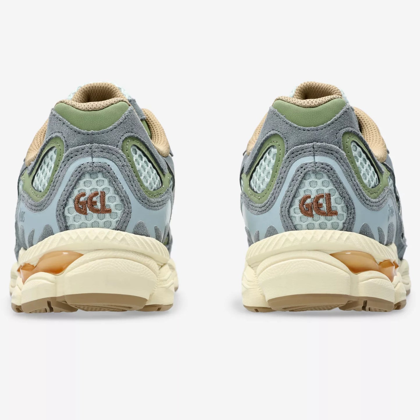 ASICS Gel-NYC Cold Moss Fjord Grey
