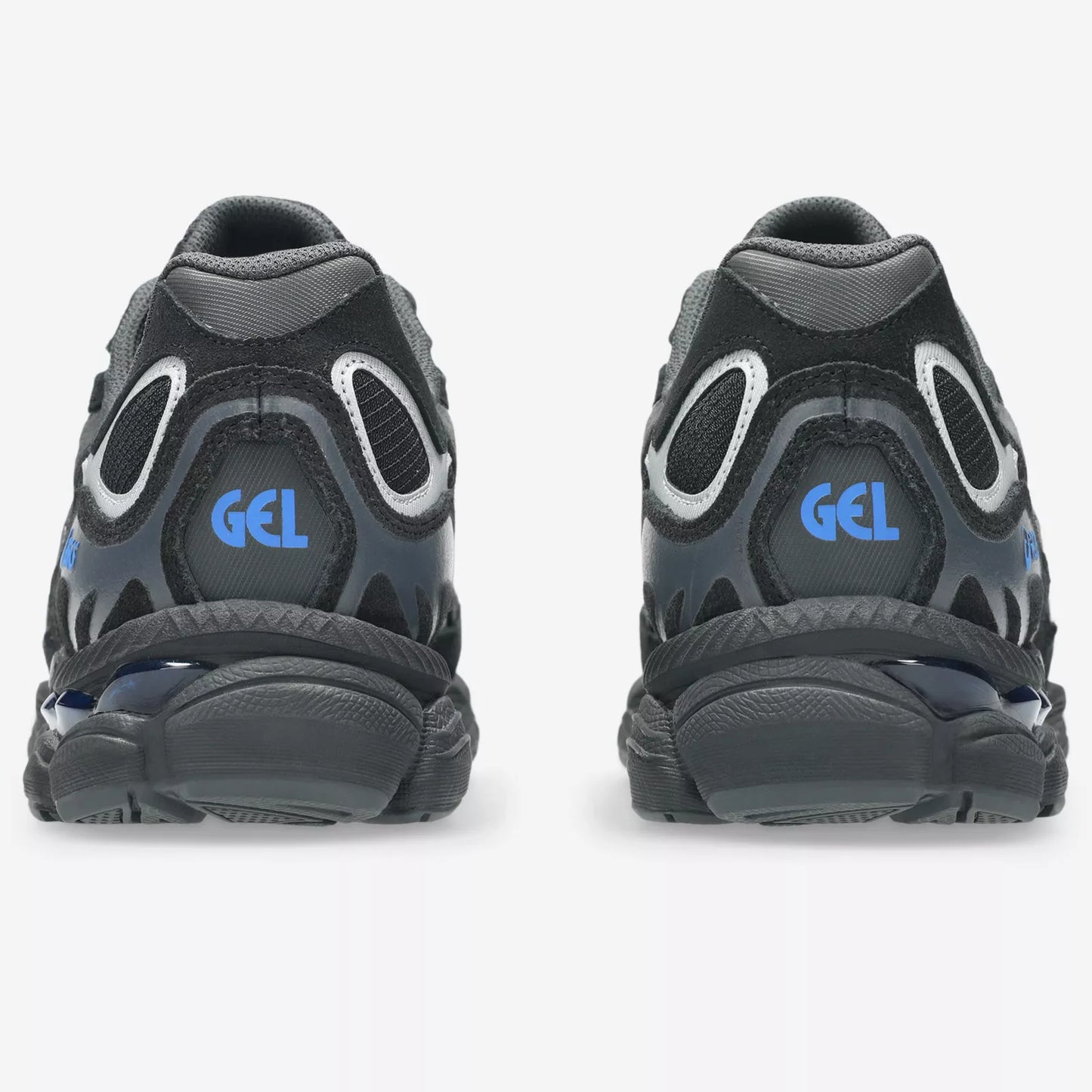 ASICS Gel-NYC Black Graphite Grey Blue