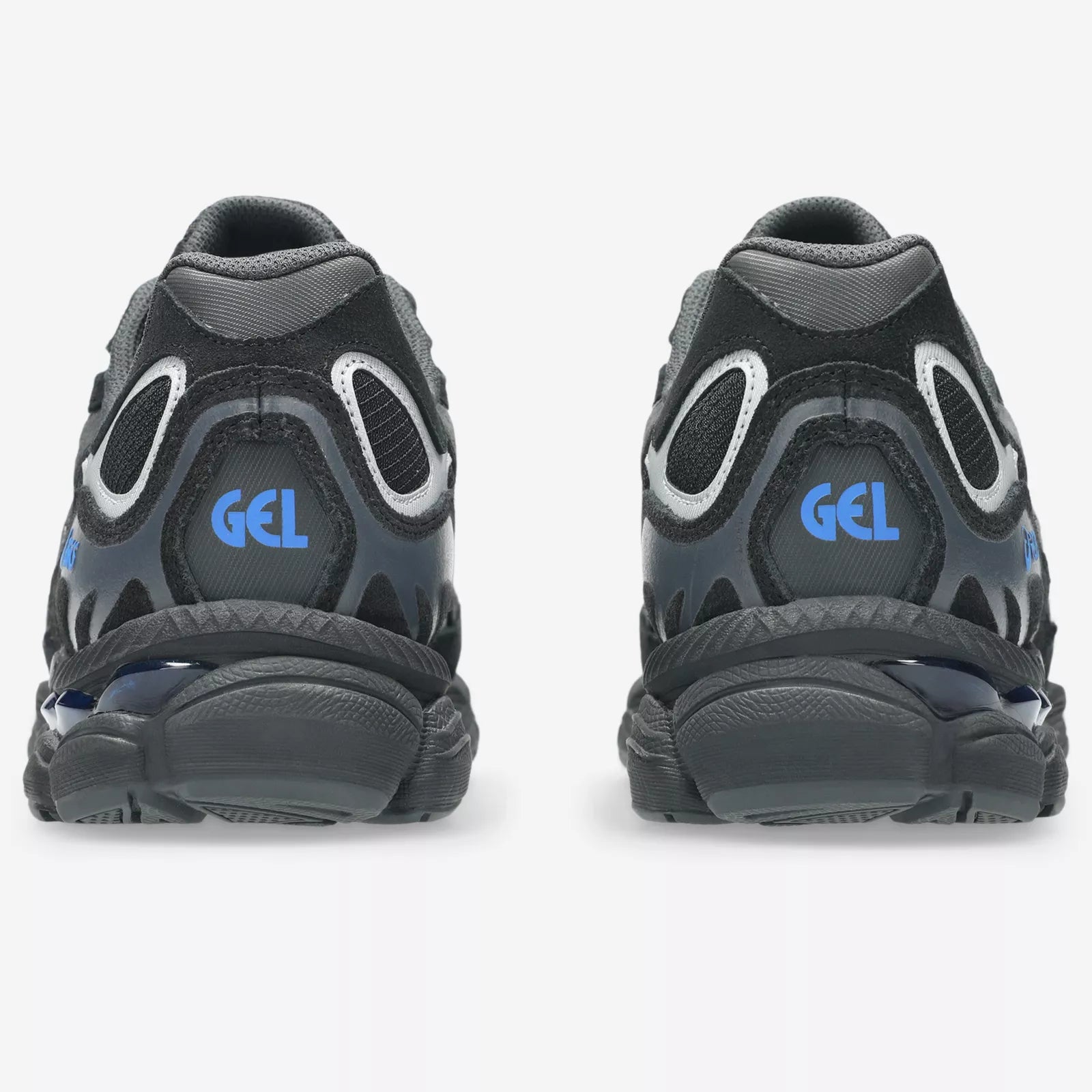 ASICS Gel-NYC Black Graphite Grey Blue