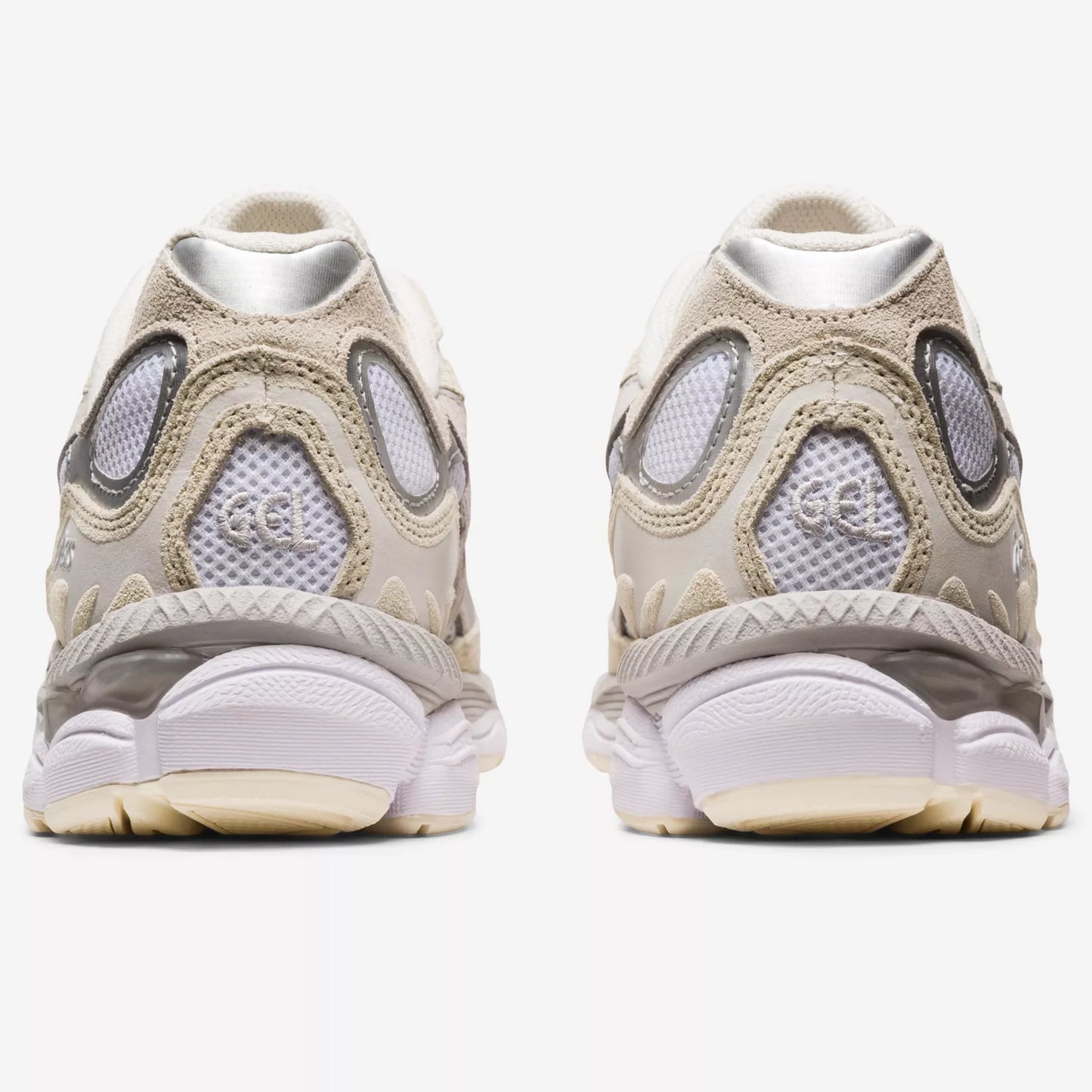 ASICS Gel-NYC White Oyster Grey