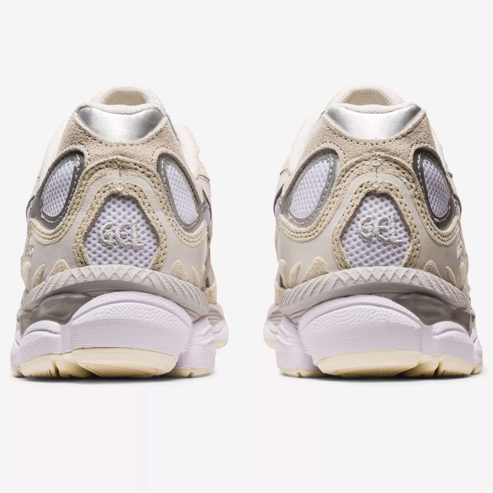 ASICS Gel-NYC White Oyster Grey