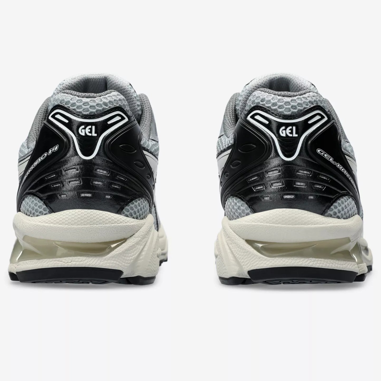 ASICS Gel-Kayano 14 Black Glacier Grey Silver