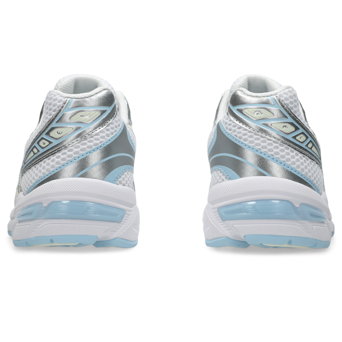 ASICS Gel-1130 White Ivory Light Blue