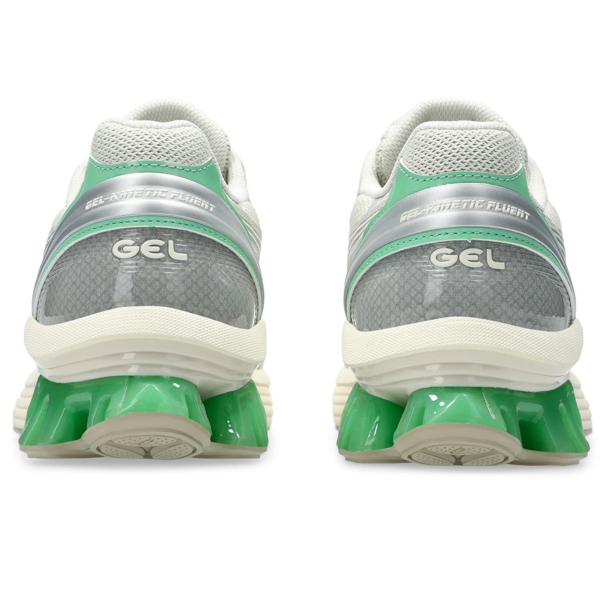 ASICS Gel-Kinetic Fluent Smoke Grey Pure Silver