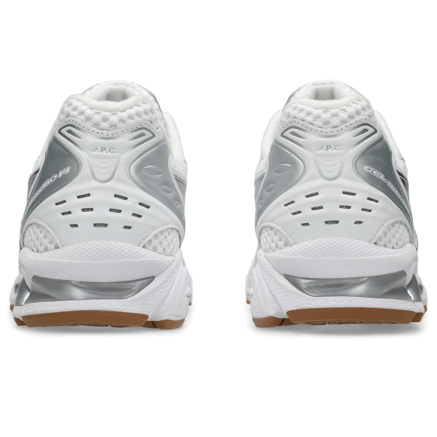 ASICS Gel-Kayano 14 A.P.C. White Pure Silver