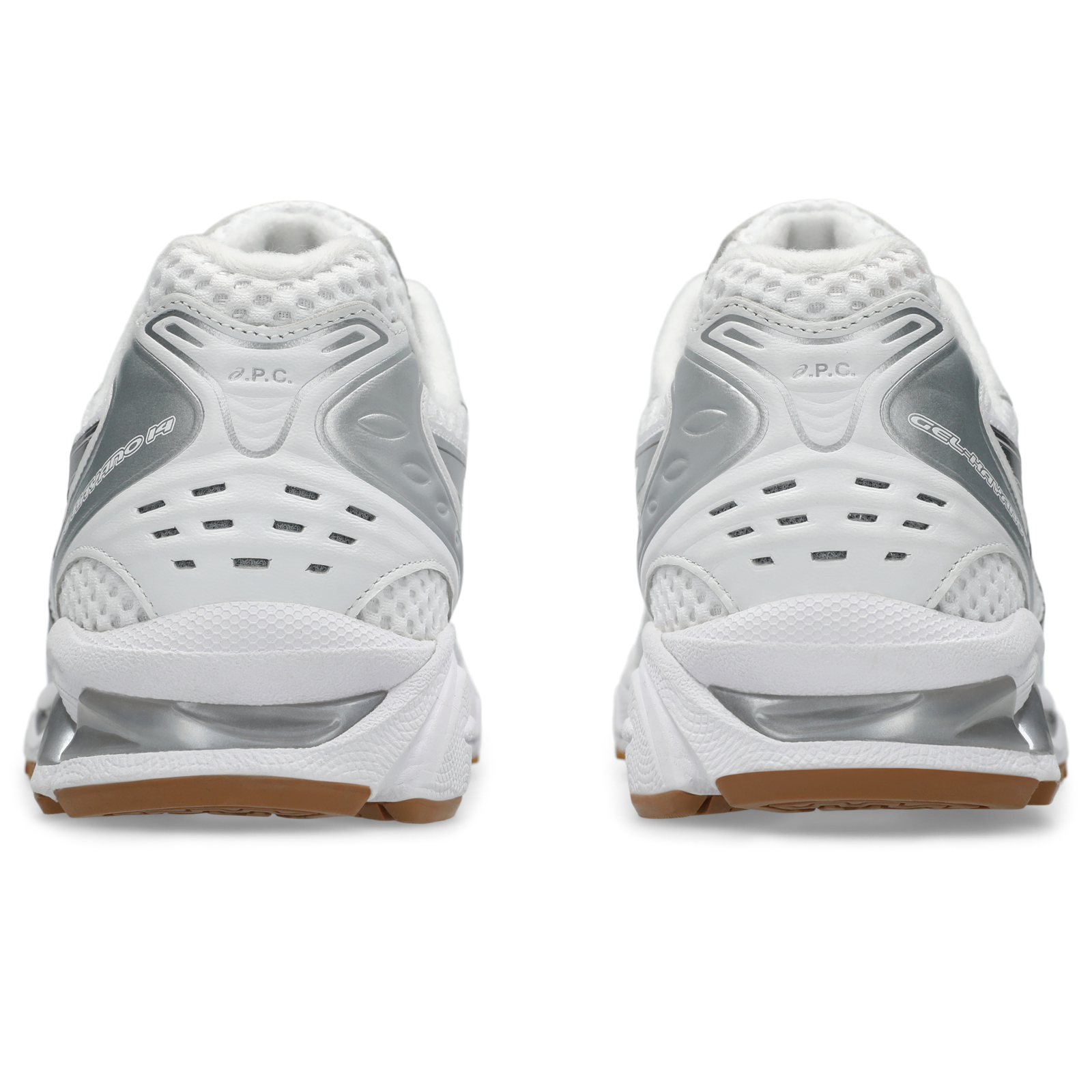 ASICS Gel-Kayano 14 A.P.C. White Pure Silver
