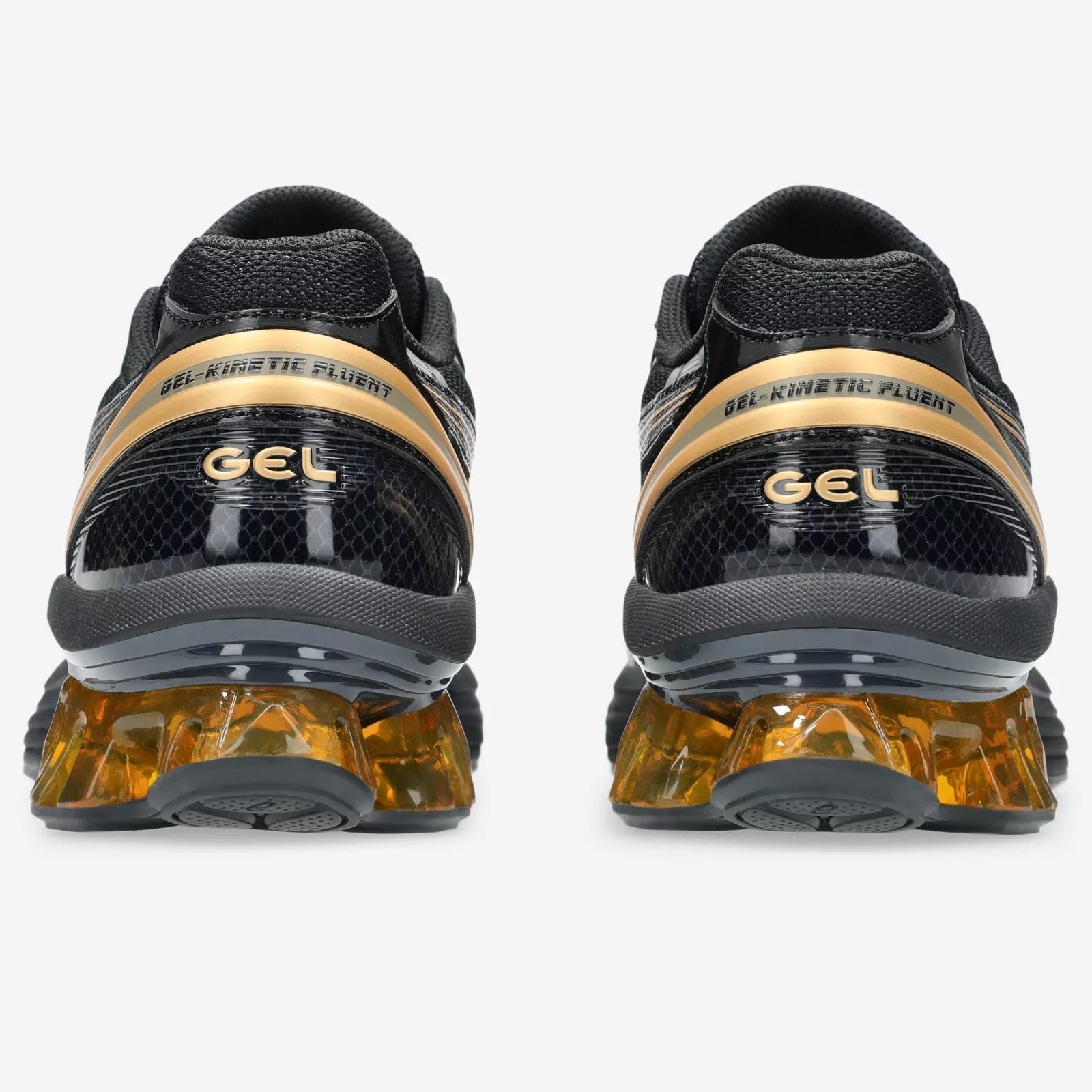ASICS Gel-Kinetic Fluent Black Gold