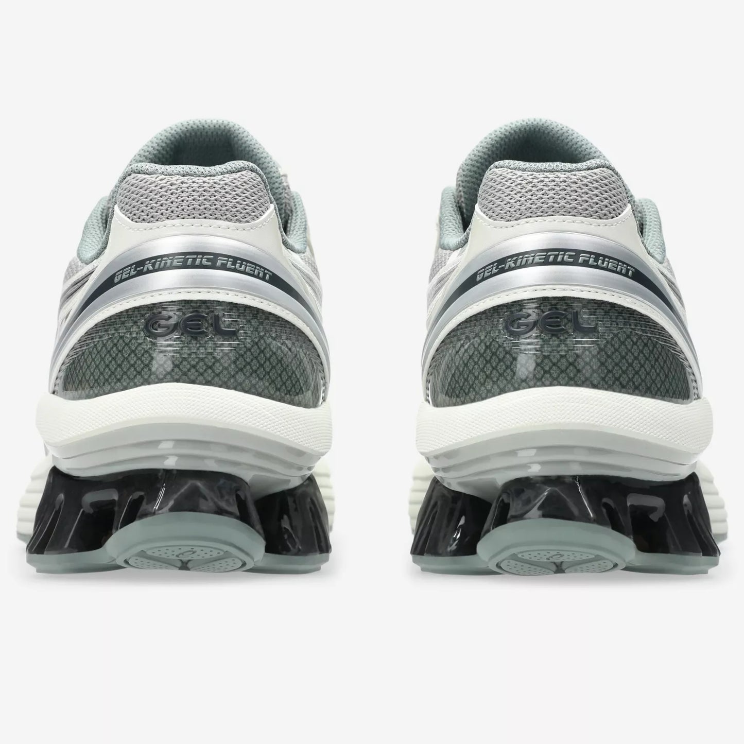 ASICS Gel-Kinetic Fluent Seal Grey Pure Silver