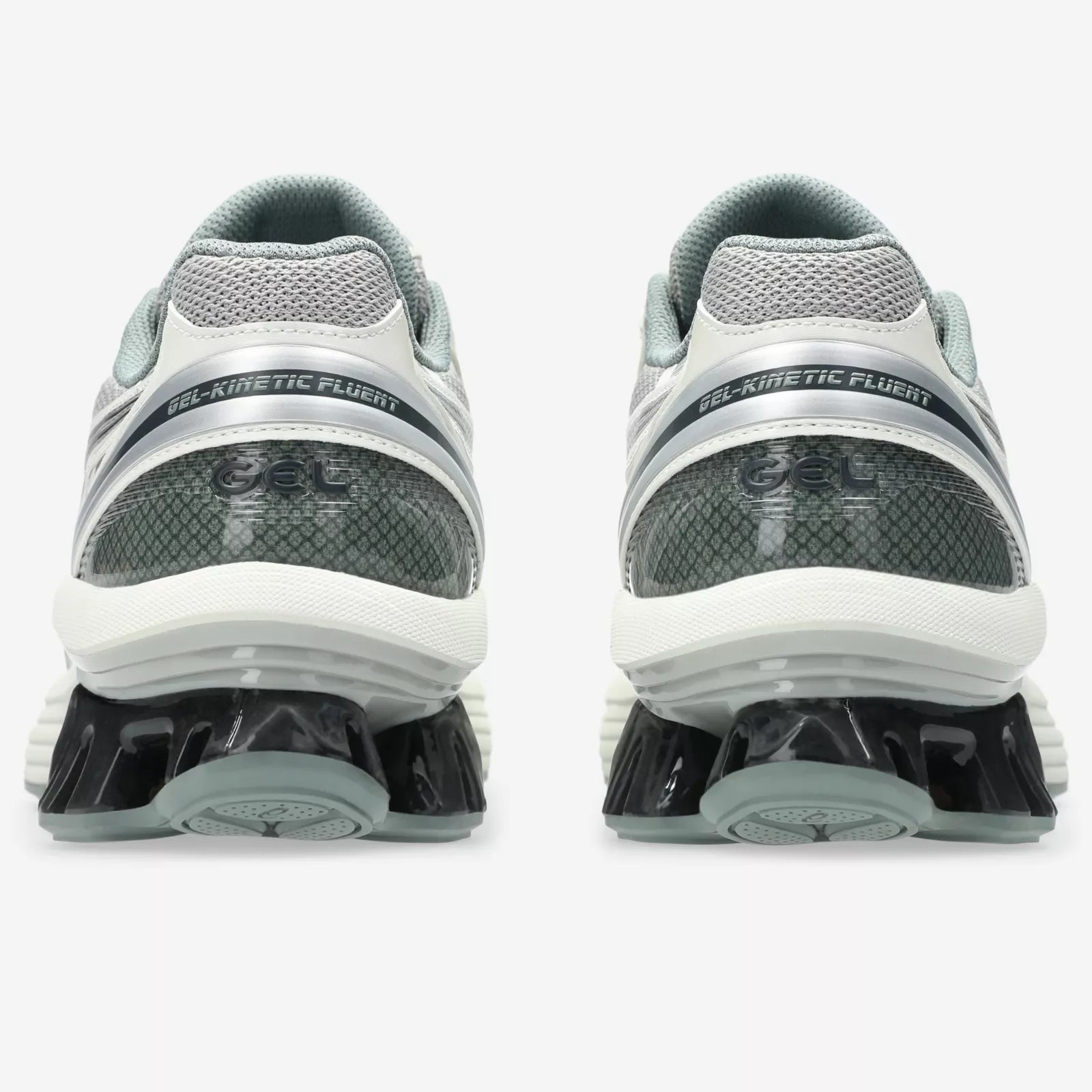 ASICS Gel-Kinetic Fluent Seal Grey Pure Silver