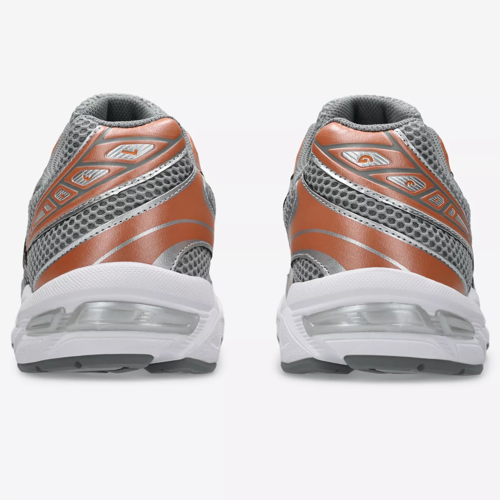 ASICS Gel-1130 Cement Grey Rust Orange