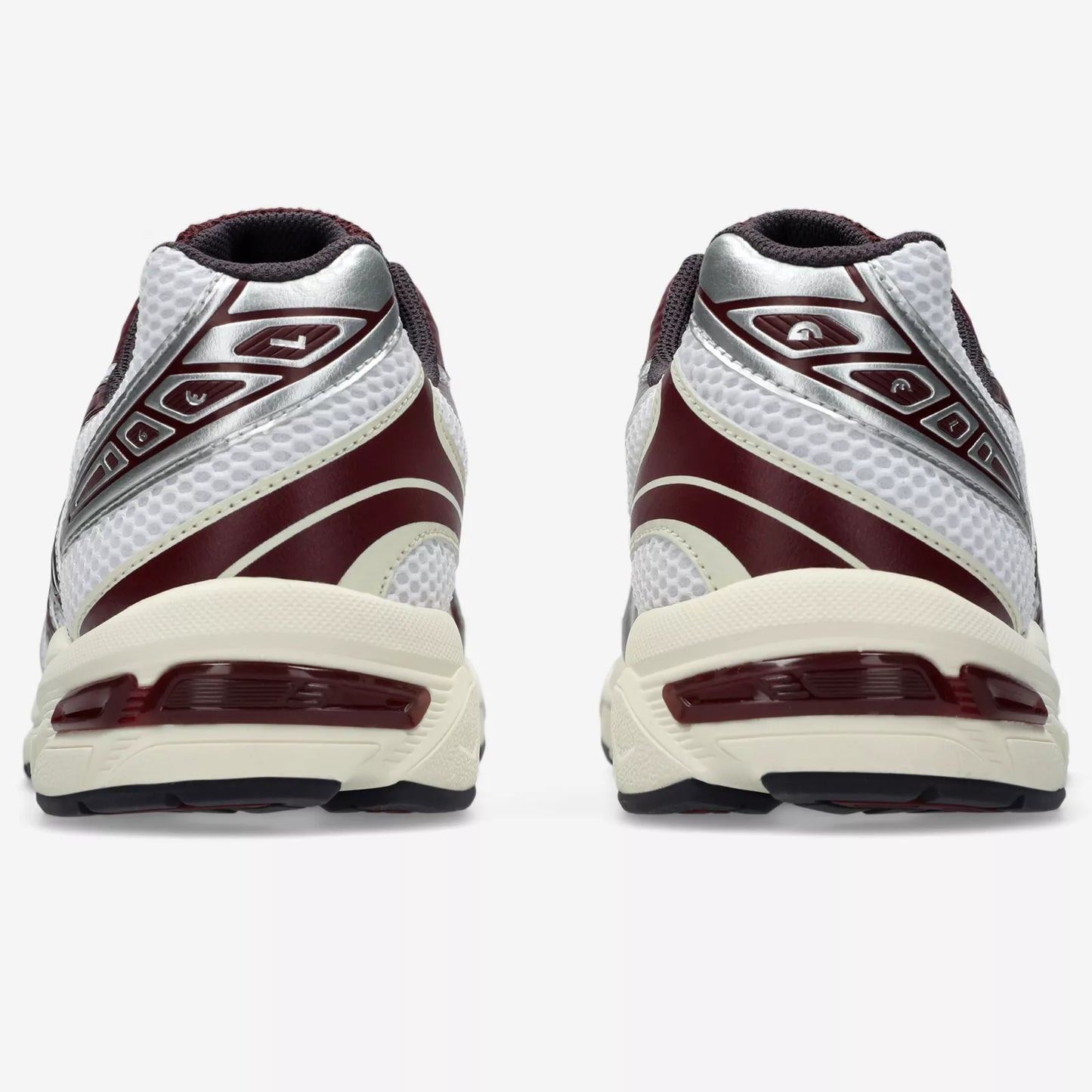 ASICS Gel-1130 White Maroon Banner