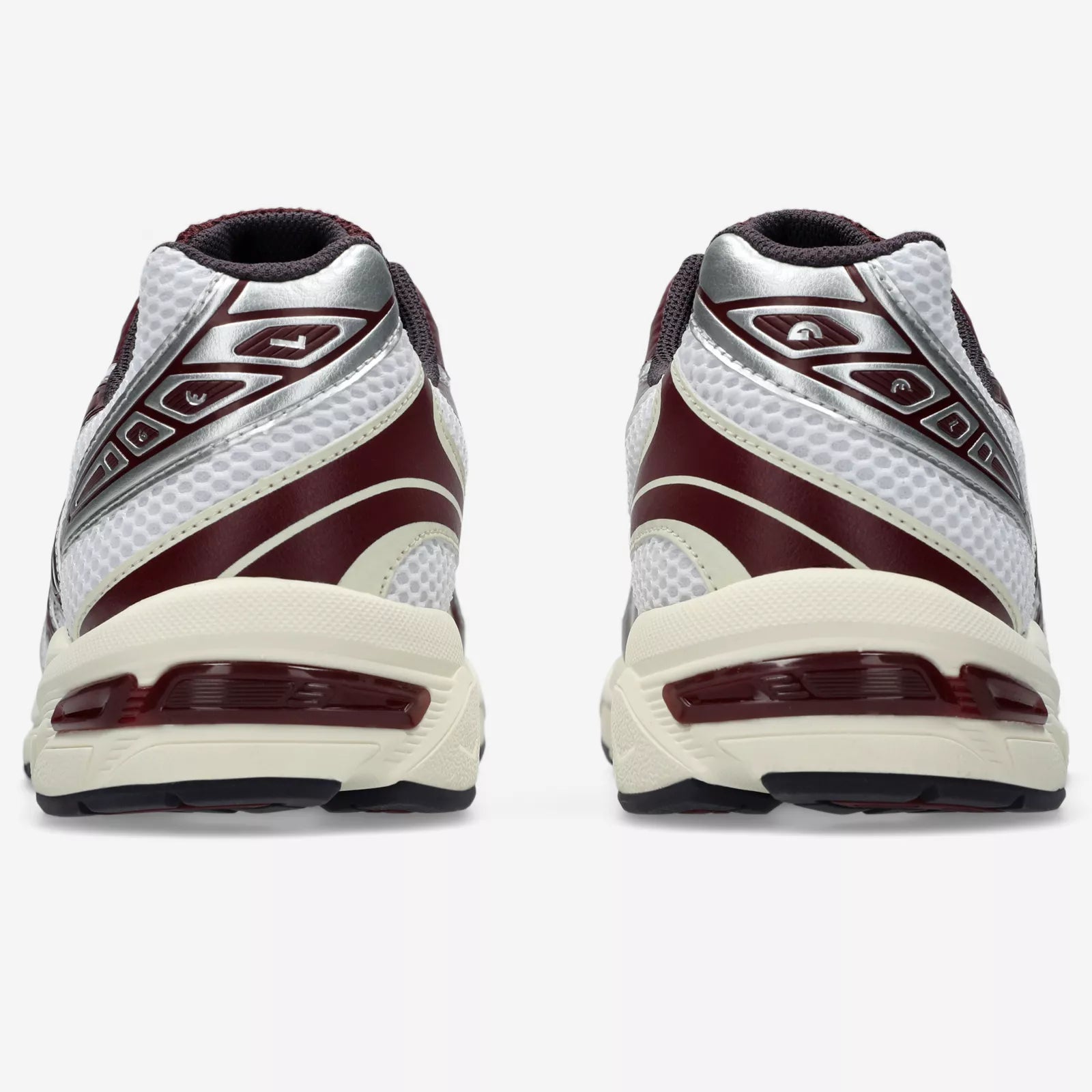 ASICS Gel-1130 White Maroon Banner