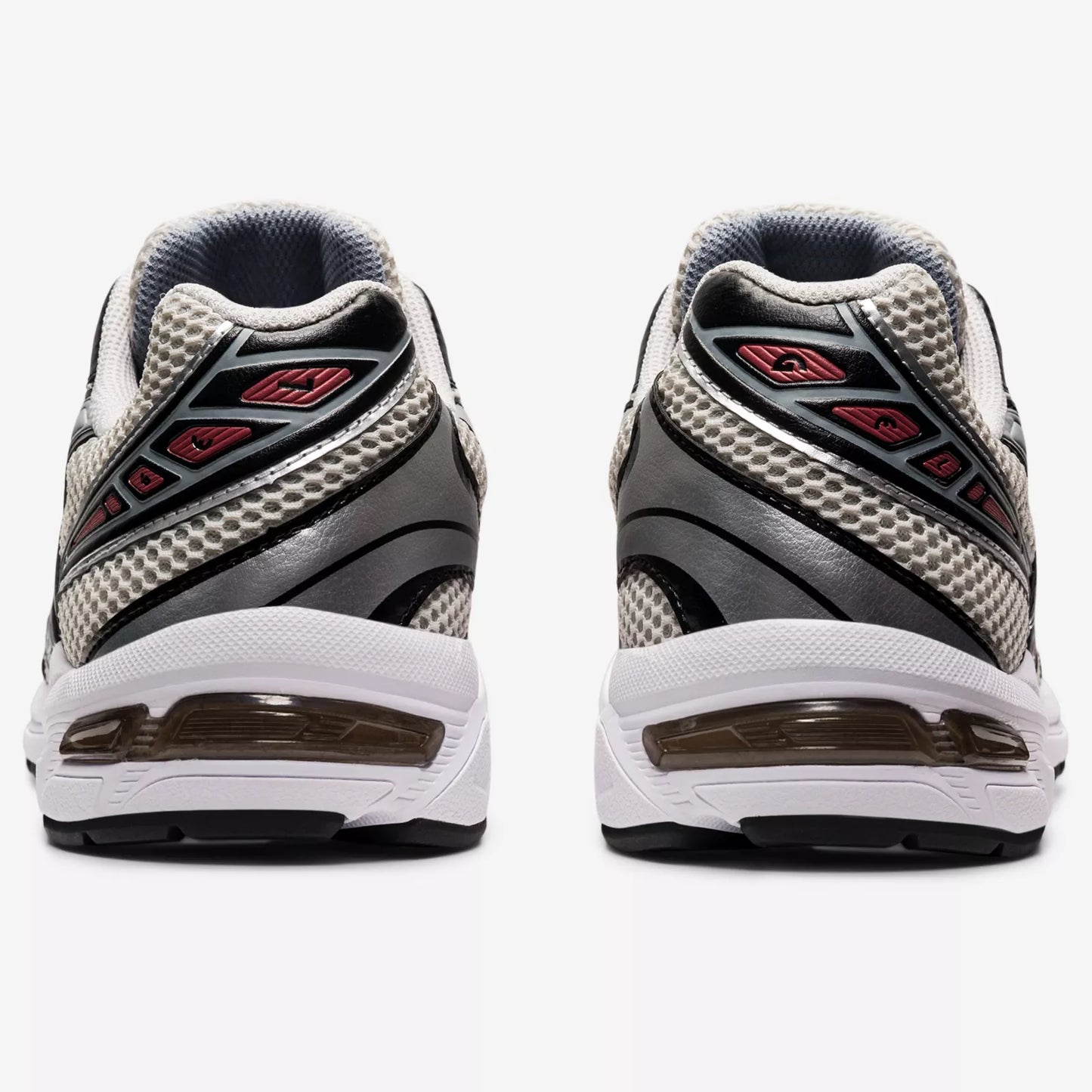 ASICS Gel-1130 Smoke Grey Pure Silver Red