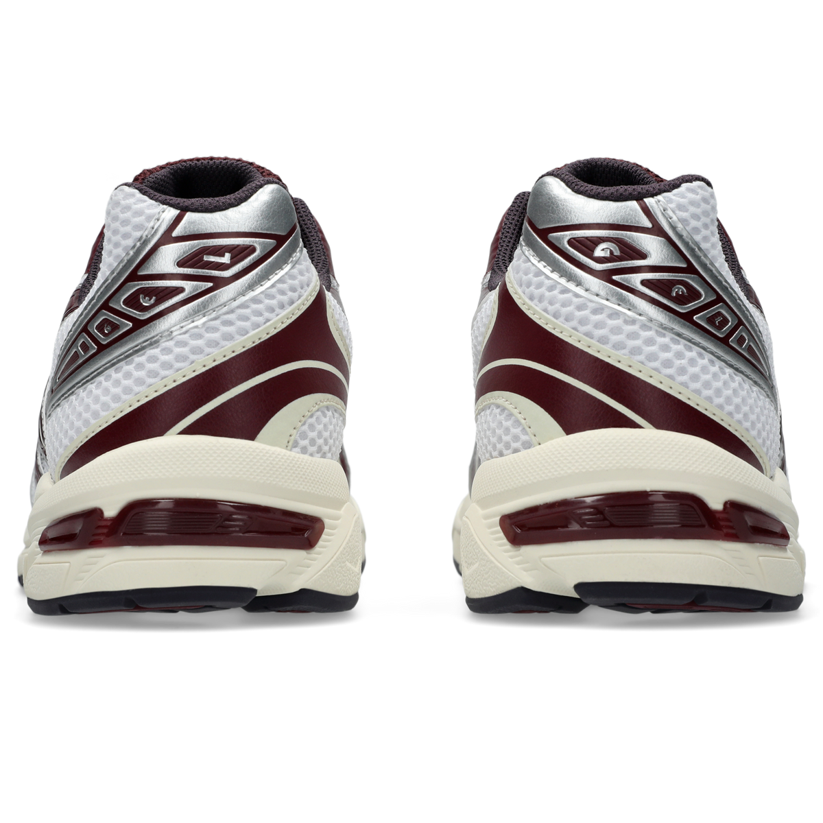 ASICS Gel-1130 White Maroon Banner