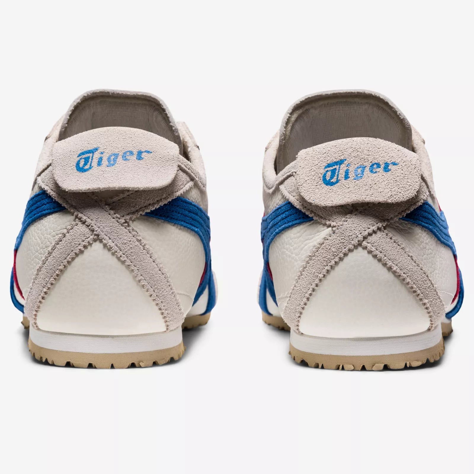 Onitsuka Tiger Mexico 66 Vintage White Directoire Blue Red