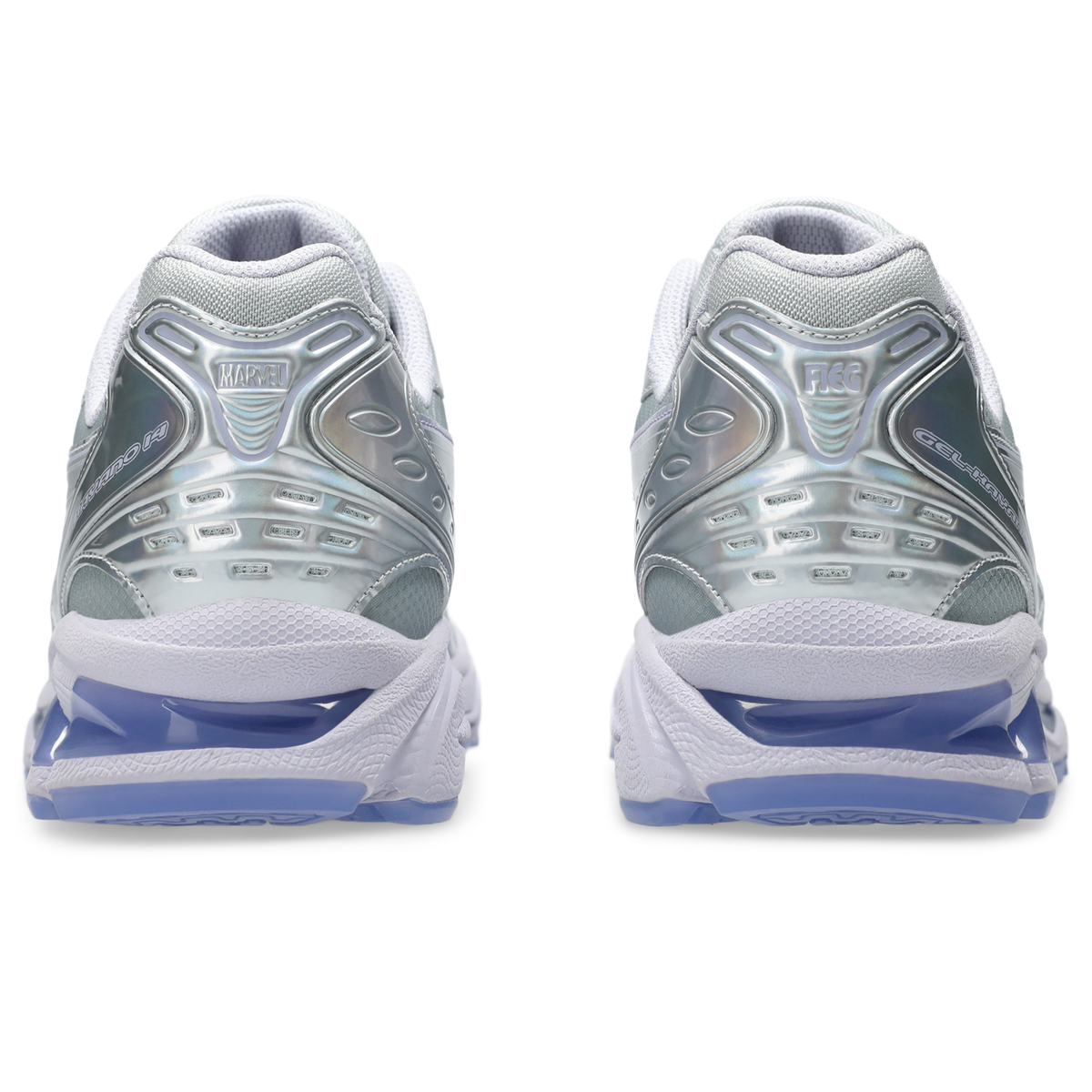 ASICS Gel-Kayano 14 Kith Marvel Villains Silver Surfer Opened Box (Comic Not Included)