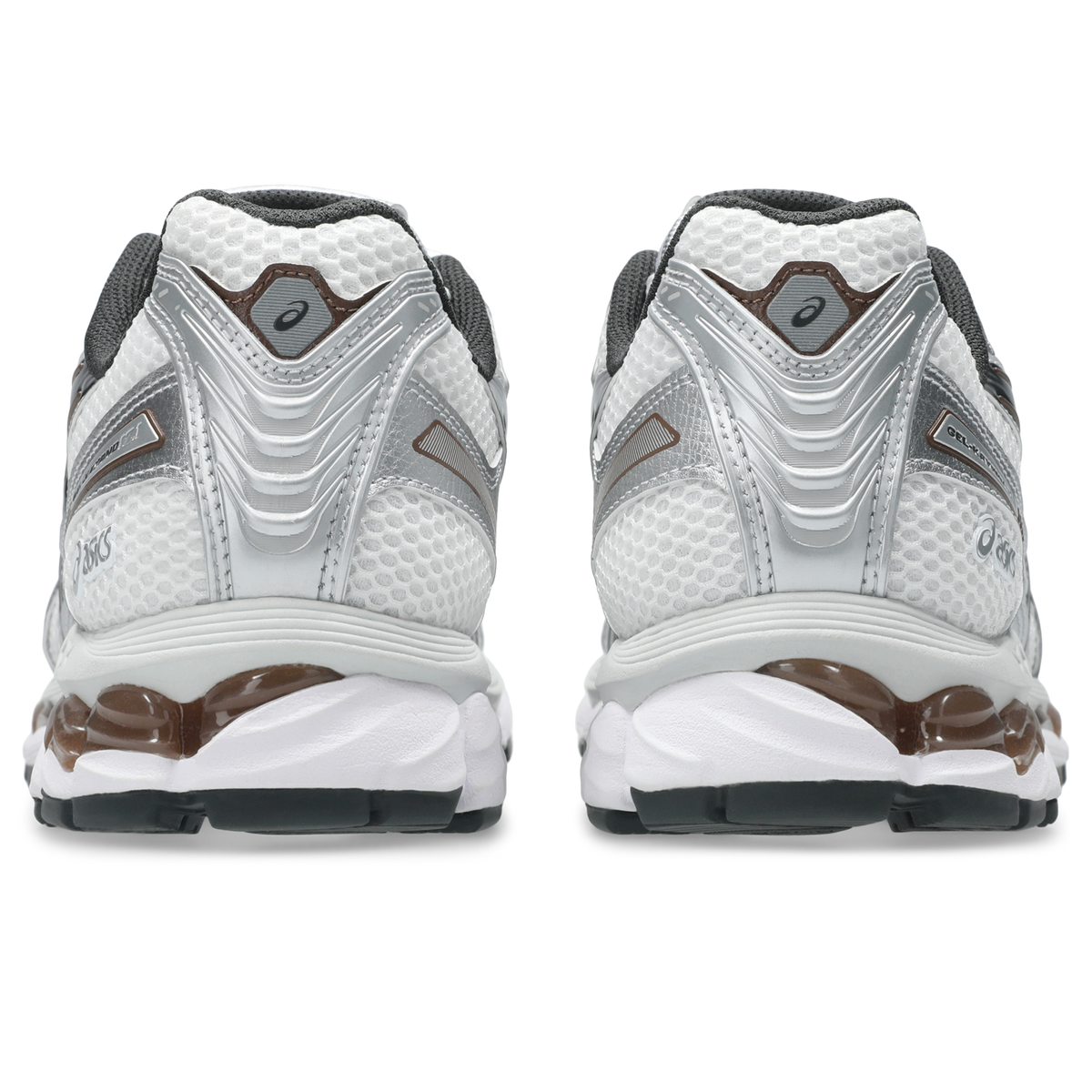 ASICS Gel-Kayano 12.1 White Graphite Grey Brown